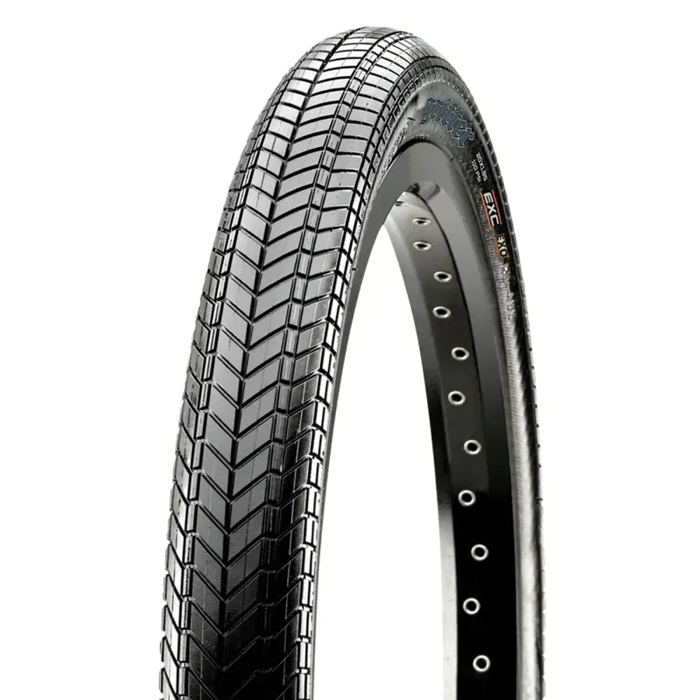 South Downs Bikes Maxxis Grifter 29x2.50-inch Single Compound Folding Tyre in Black | FREE delivery over £30 + Cycle Scheme