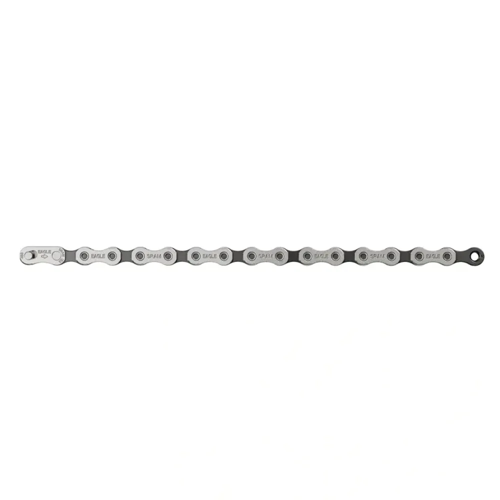 South Downs Bikes SRAM Sram S200 Eagle Solid Pin 126 Link 12sp Chain in Silver | FREE delivery over £30 + Cycle Scheme