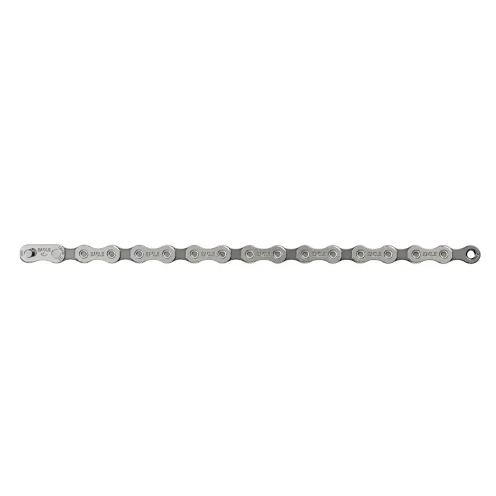 South Downs Bikes SRAM Sram S100 Eagle Solid Pin 126 Link 12sp Chain in Silver | FREE delivery over £30 + Cycle Scheme