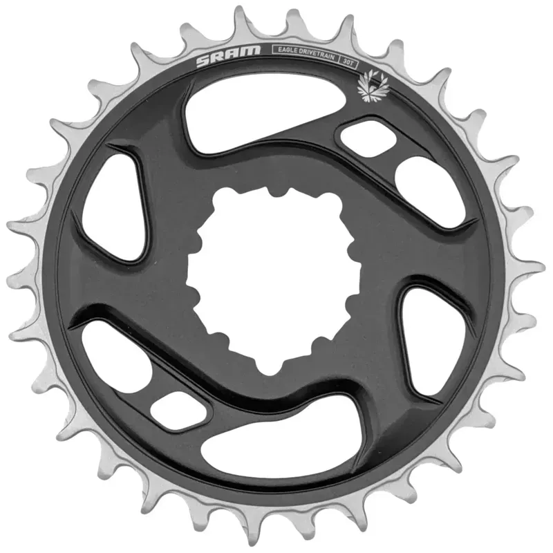 SRAM Chain Ring X-SYNC Eagle Aluminium 3mm Offset: BLACK 3