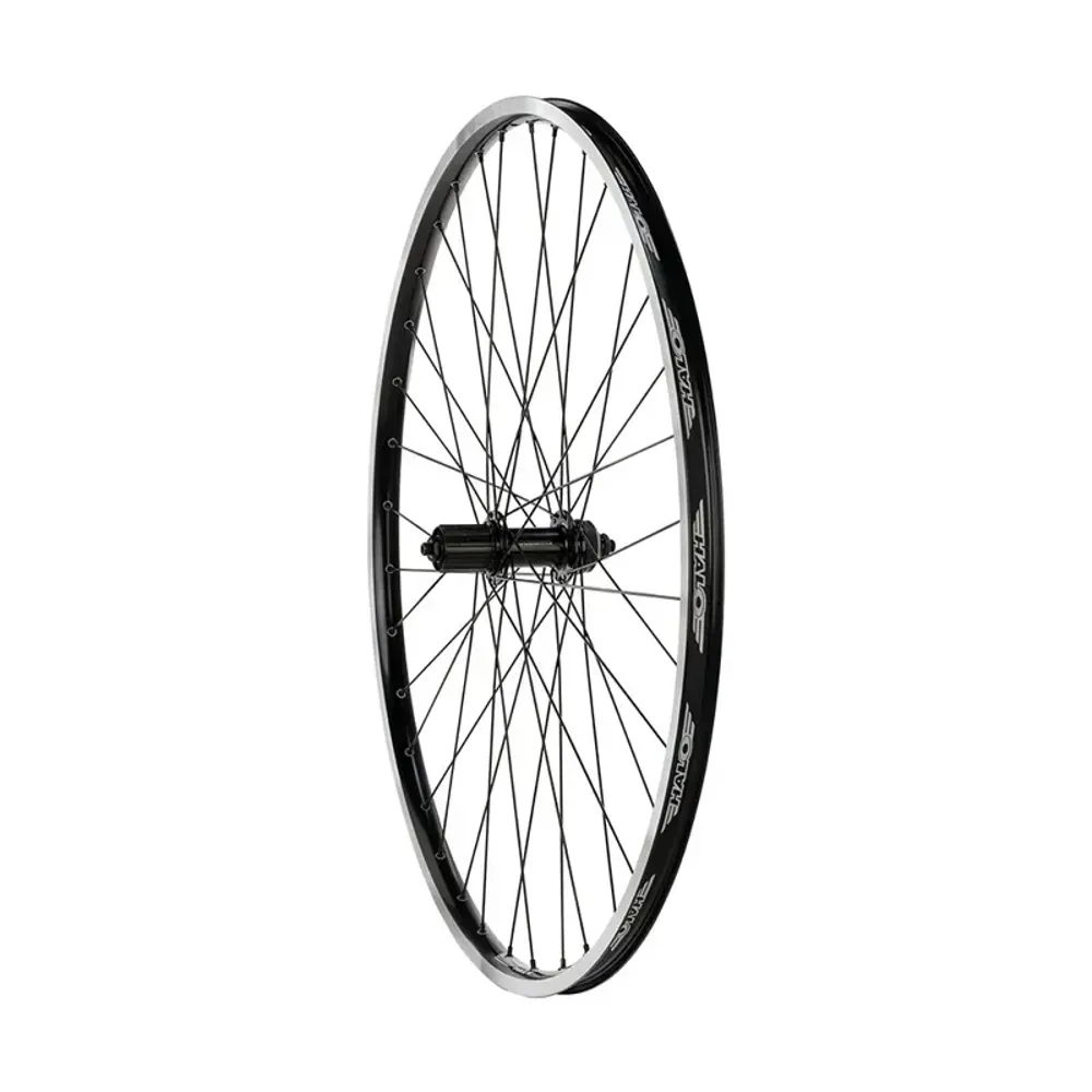 South Downs Bikes Halo White Line CL Sport 700c Road Wheel in Black | FREE delivery over £30 + Cycle Scheme