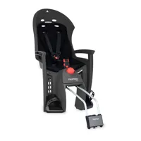 South Downs Bikes Hamax Siesta With Lockable Bracket In Black/Grey | FREE delivery over £30 + Cycle Scheme