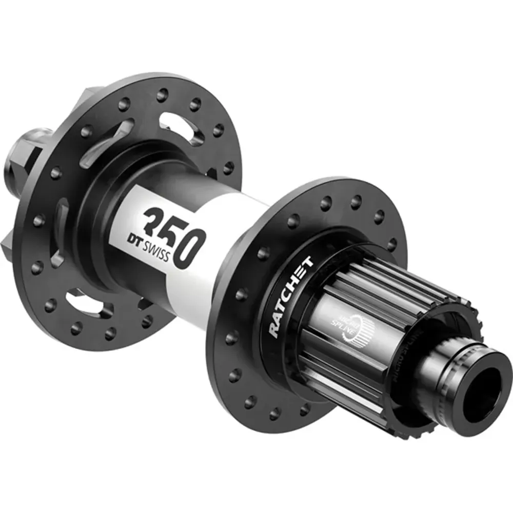 South Downs Bikes DT Swiss 350 Classic 6 bolt 148x12mm 32 Hole Rear Hub | FREE delivery over £30 + Cycle Scheme