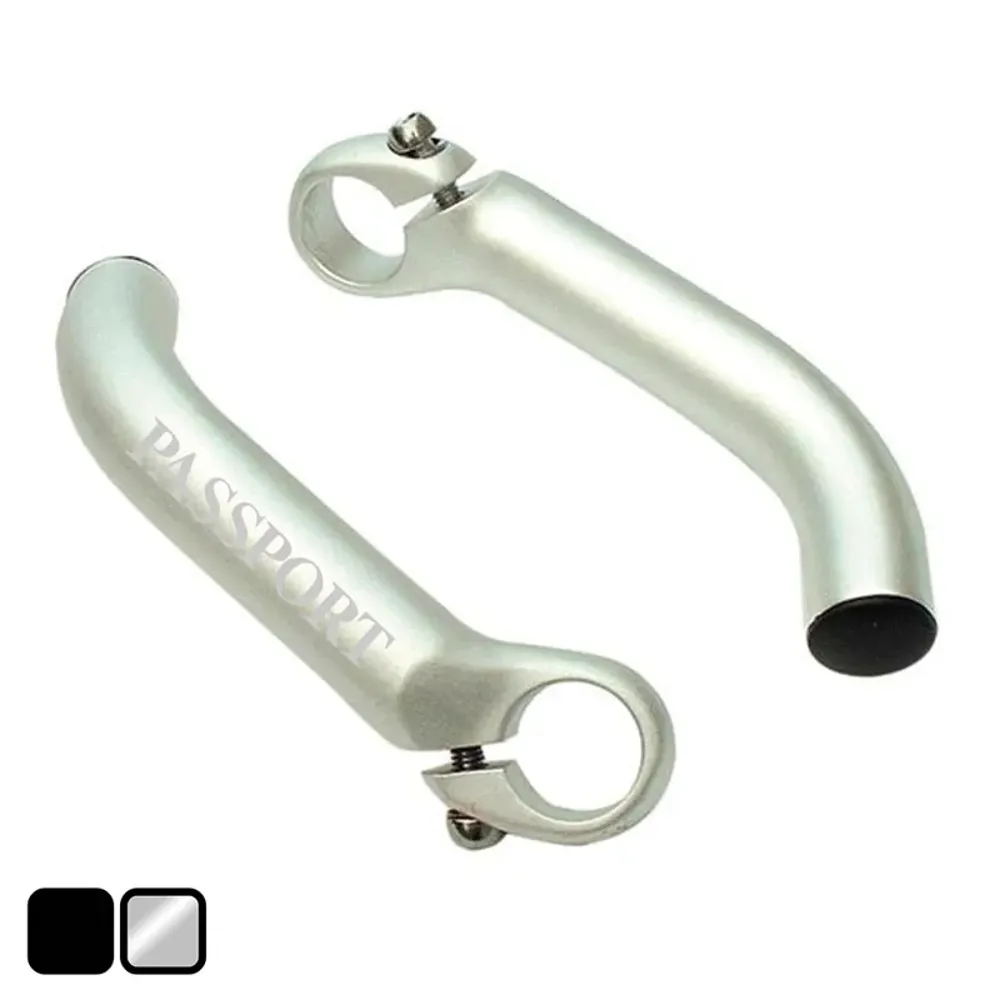 South Downs Bikes Passport 120mm Grab Handles in Silver | FREE delivery over £30 + Cycle Scheme