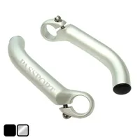 South Downs Bikes Passport 120mm Grab Handles in Silver | FREE delivery over £30 + Cycle Scheme