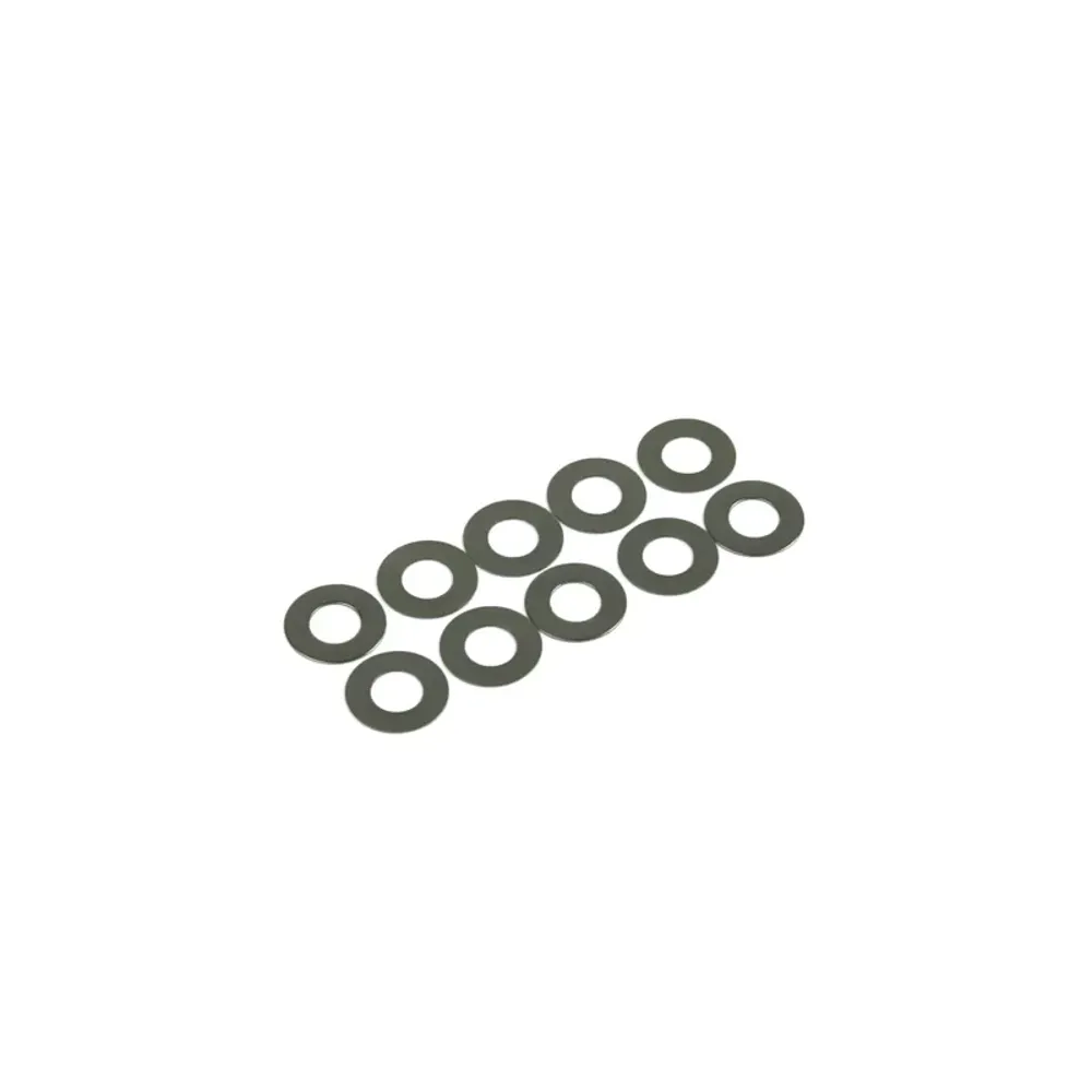 South Downs Bikes Hope Replacement M6x0.25mm Shim Washer 10-pack in Silver | FREE delivery over £30 + Cycle Scheme