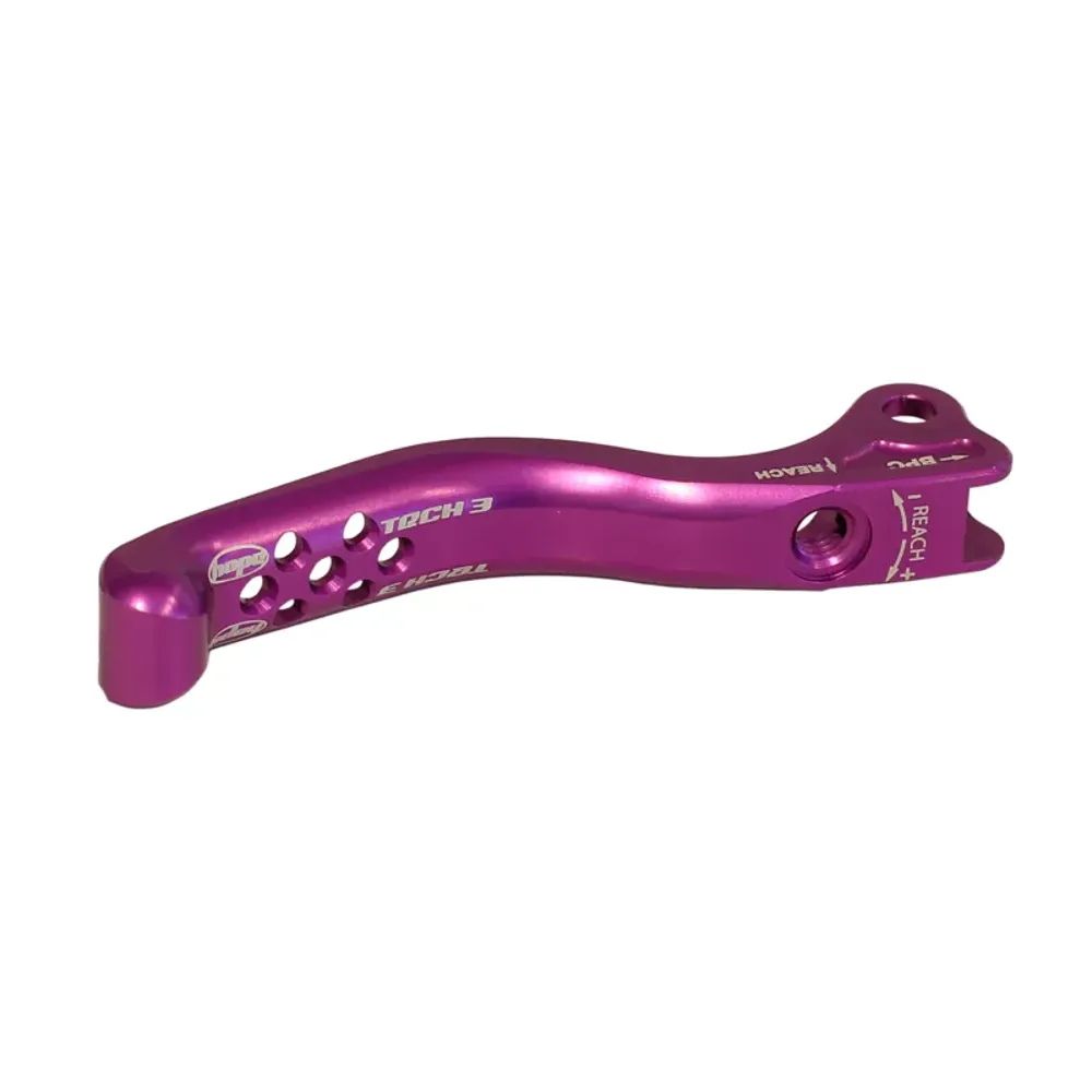 South Downs Bikes Hope Tech 3 Lever Blade in Purple | FREE delivery over £30 + Cycle Scheme