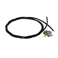 South Downs Bikes Hope 5mm Hose Inc. 90 & Straight Conn. Black complete | FREE delivery over £30 + Cycle Scheme