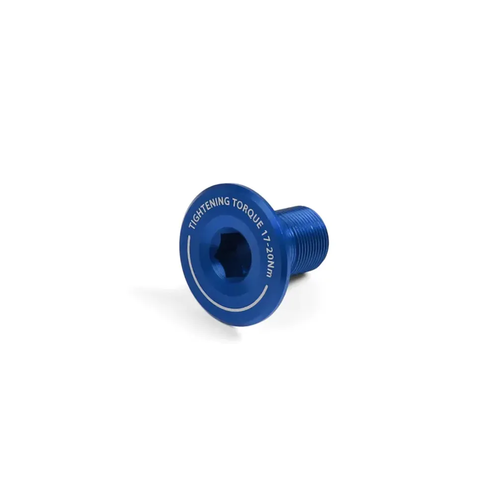 South Downs Bikes Hope Crankset Shaft End Cap in Blue | FREE delivery over £30 + Cycle Scheme