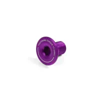 South Downs Bikes Hope Crankset Shaft End Cap in Purple | FREE delivery over £30 + Cycle Scheme