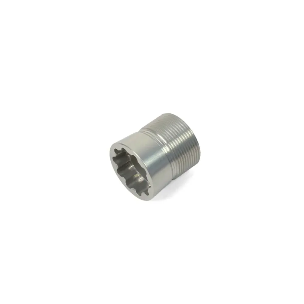 South Downs Bikes Hope Crankset Tapered Shaft Plug - Silver | FREE delivery over £30 + Cycle Scheme