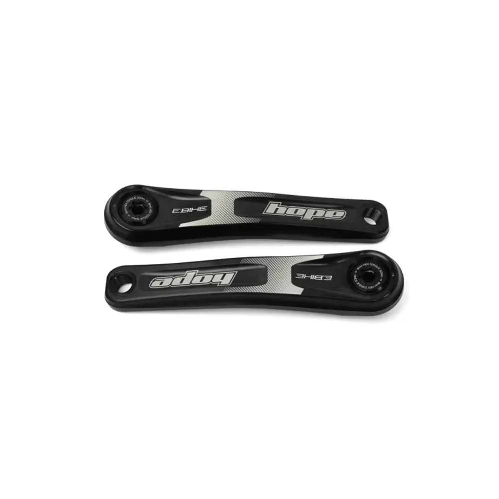 South Downs Bikes Hope E-Bike 155mm Crankset in Black | FREE delivery over £30 + Cycle Scheme