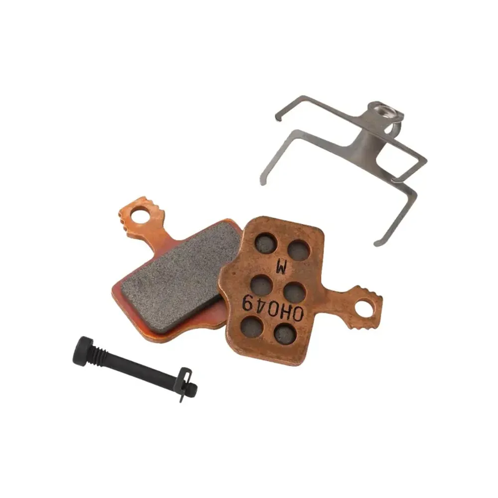 South Downs Bikes SRAM Organic/Steel Replacement 2-piece Disc Brake Pads in Silver | FREE delivery over £30 + Cycle Scheme