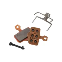 South Downs Bikes SRAM Organic/Steel Replacement 2-piece Disc Brake Pads in Silver | FREE delivery over £30 + Cycle Scheme