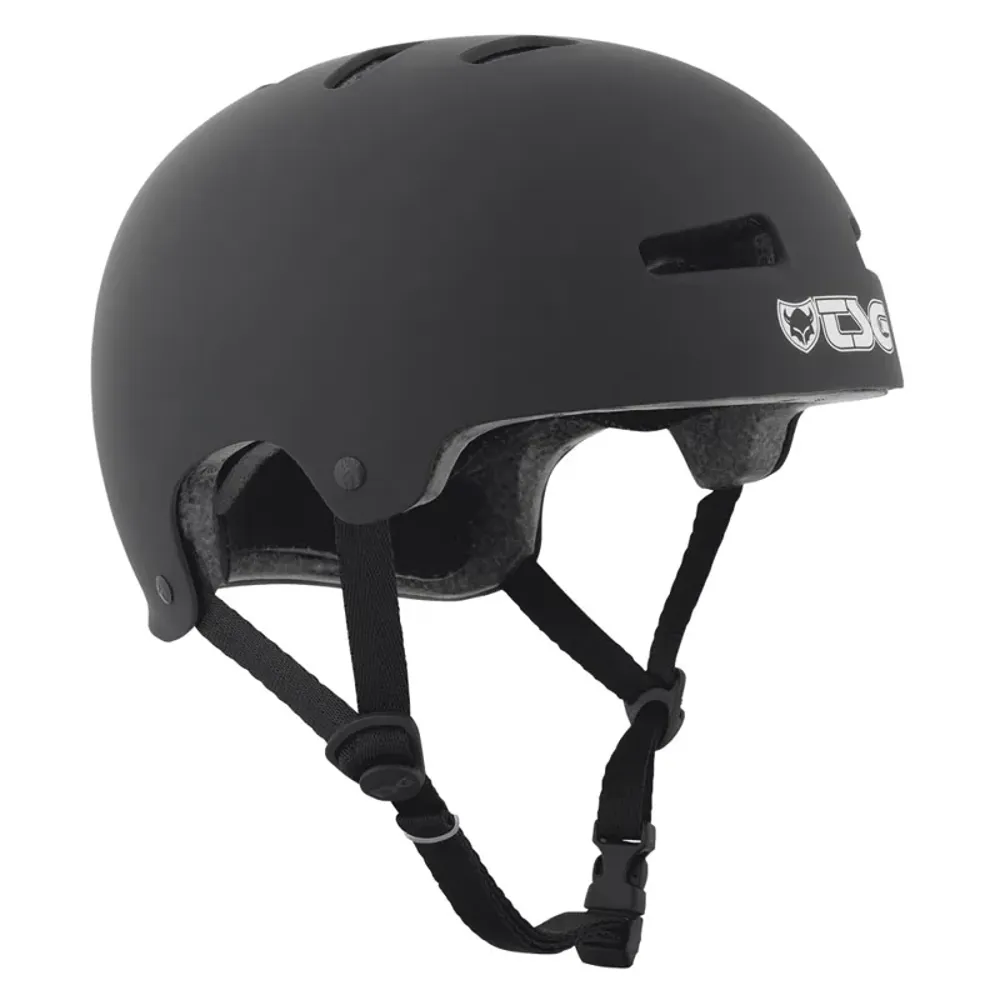 South Downs Bikes TSG Evolution Youth Helmet in Black | FREE delivery over £30 + Cycle Scheme