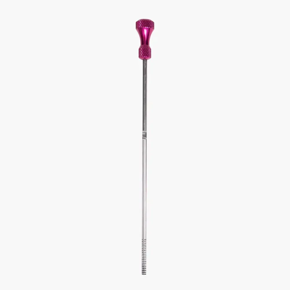 South Downs Bikes Muc-Off Hey Dipstick! Tool in Silver/Pink | FREE delivery over £30 + Cycle Scheme