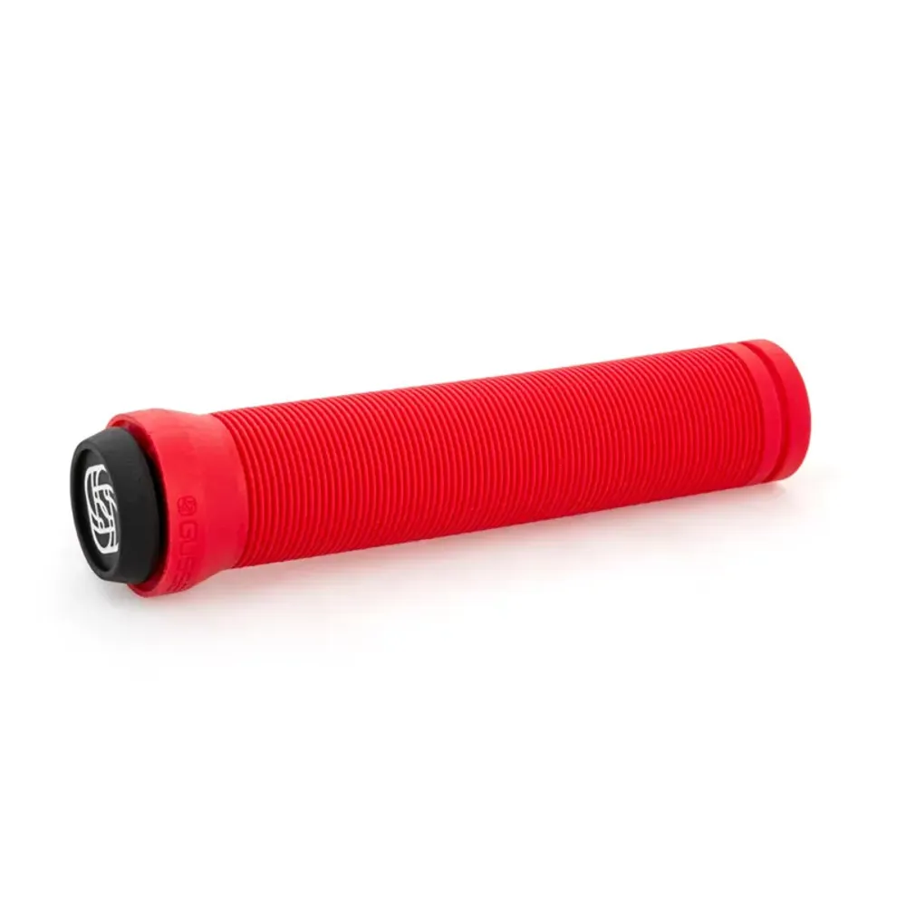 South Downs Bikes Gusset Grips 147mm Sleeper Non-flanged Grips in Red | FREE delivery over £30 + Cycle Scheme