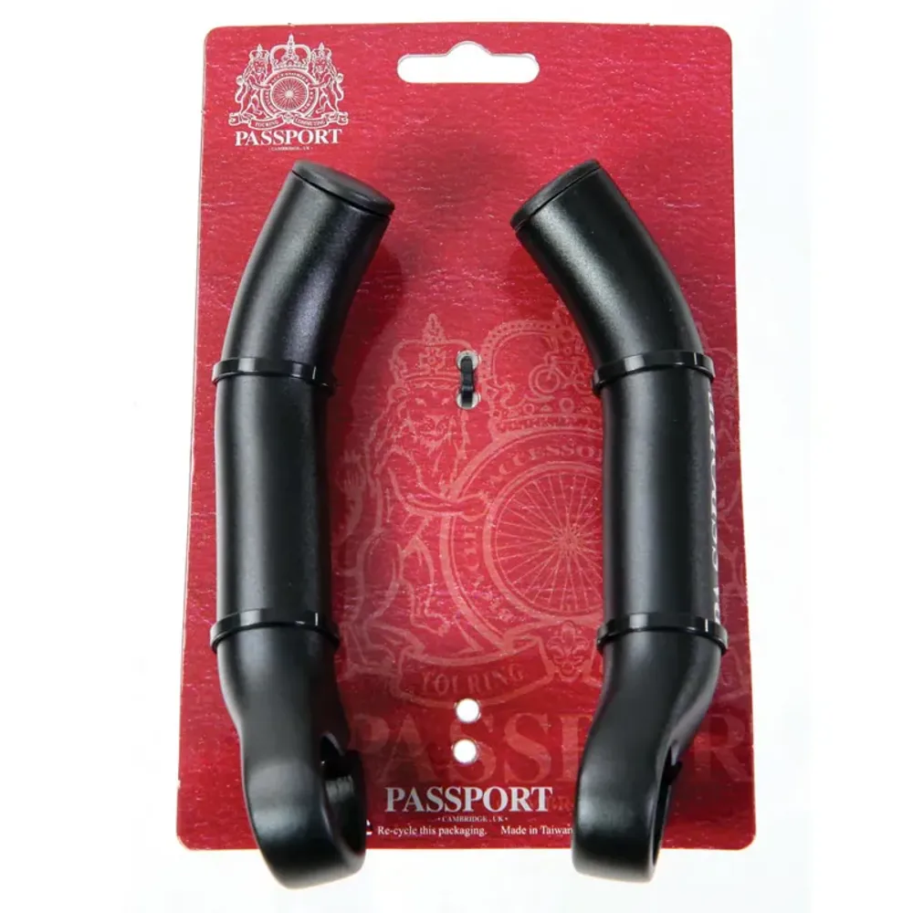 South Downs Bikes Passport 120mm Grab Handles in Black | FREE delivery over £30 + Cycle Scheme