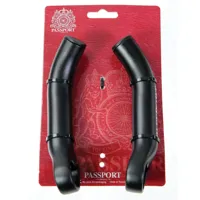 South Downs Bikes Passport 120mm Grab Handles in Black | FREE delivery over £30 + Cycle Scheme