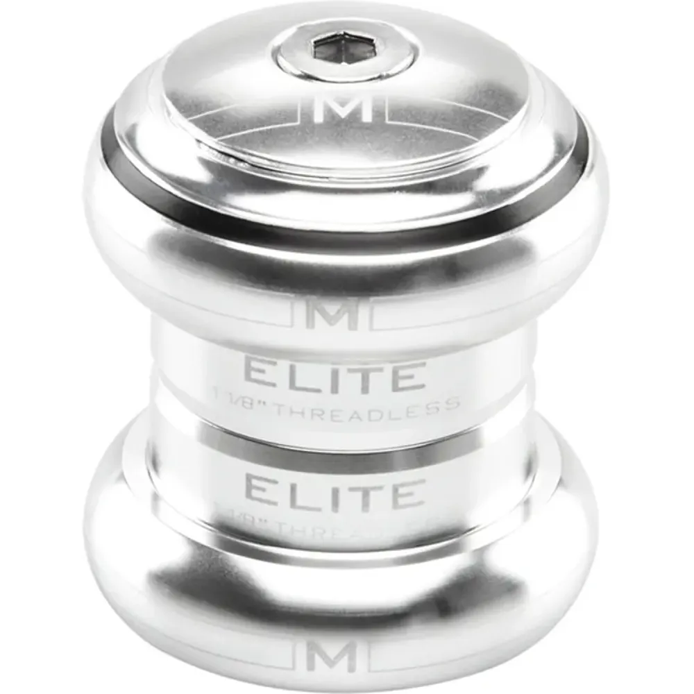 South Downs Bikes M Part Elite 1-1/8in Threadless Headset in Silver | FREE delivery over £30 + Cycle Scheme