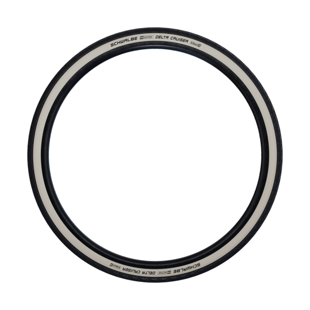 South Downs Bikes Schwalbe Delta Cruiser Touring Tyre in Creme/Reflex | FREE delivery over £30 + Cycle Scheme