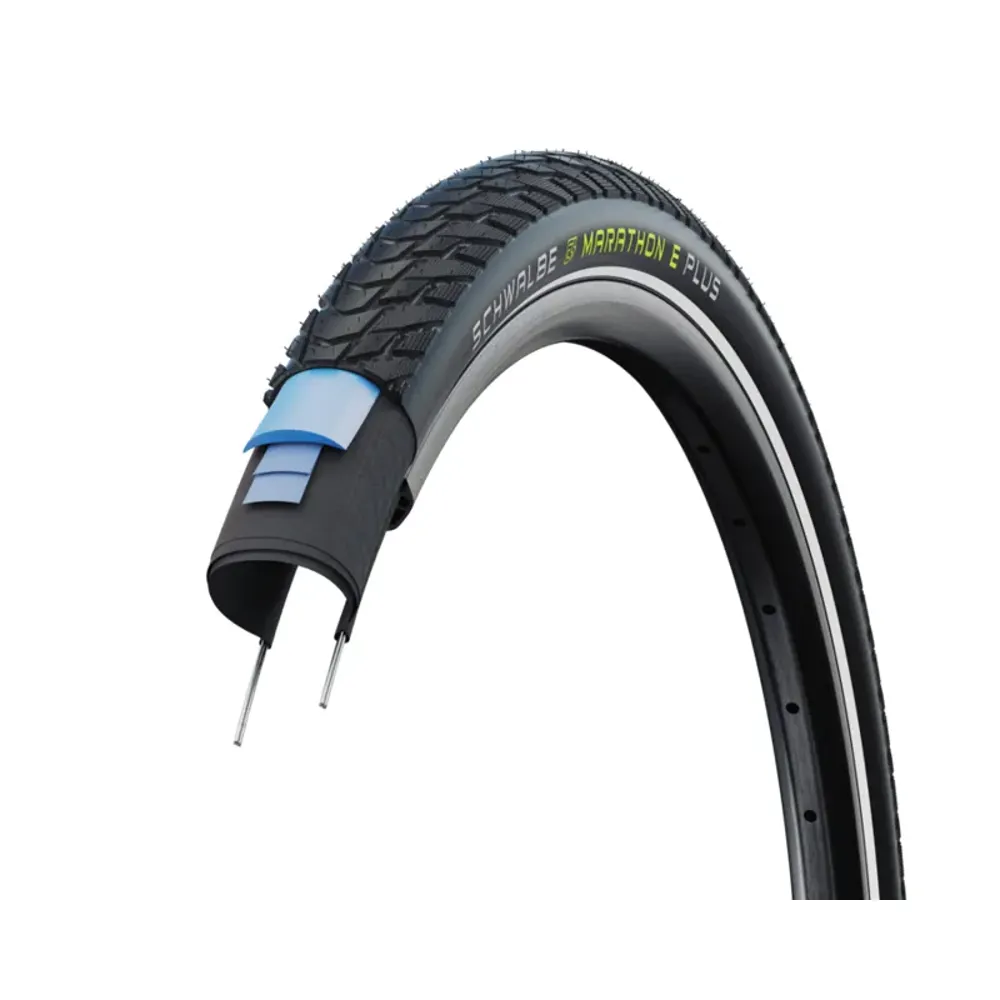 South Downs Bikes Schwalbe Marathon E-Plus 700x45c Performance Clincher Tire in Black | FREE delivery over £30 + Cycle Scheme