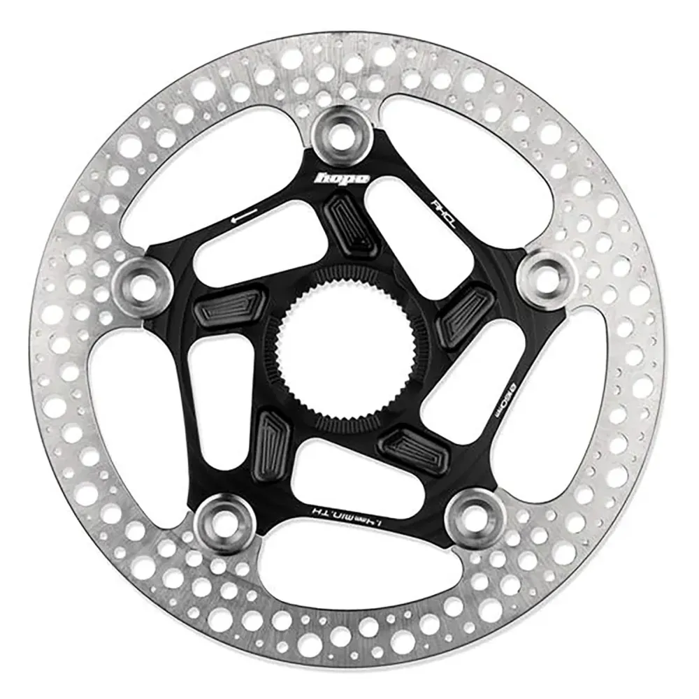 South Downs Bikes Hope RX Centre Lock Disc - 140mm - Black centrelock | FREE delivery over £30 + Cycle Scheme