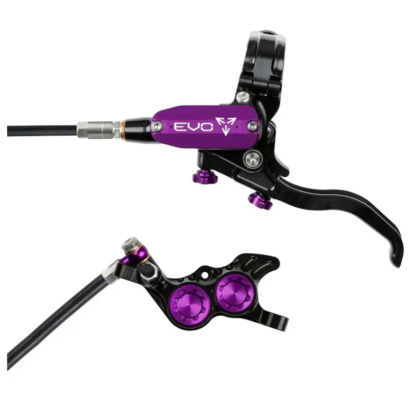Tech 4 EVO GR4 - Black/Purple - No Rotor