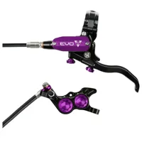 South Downs Bikes Hope Tech 4 EVO GR4 - Black/Purple - No Rotor | FREE delivery over £30 + Cycle Scheme