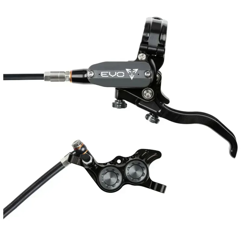 Tech 4 EVO GR4 - Black/Smoke - No Rotor