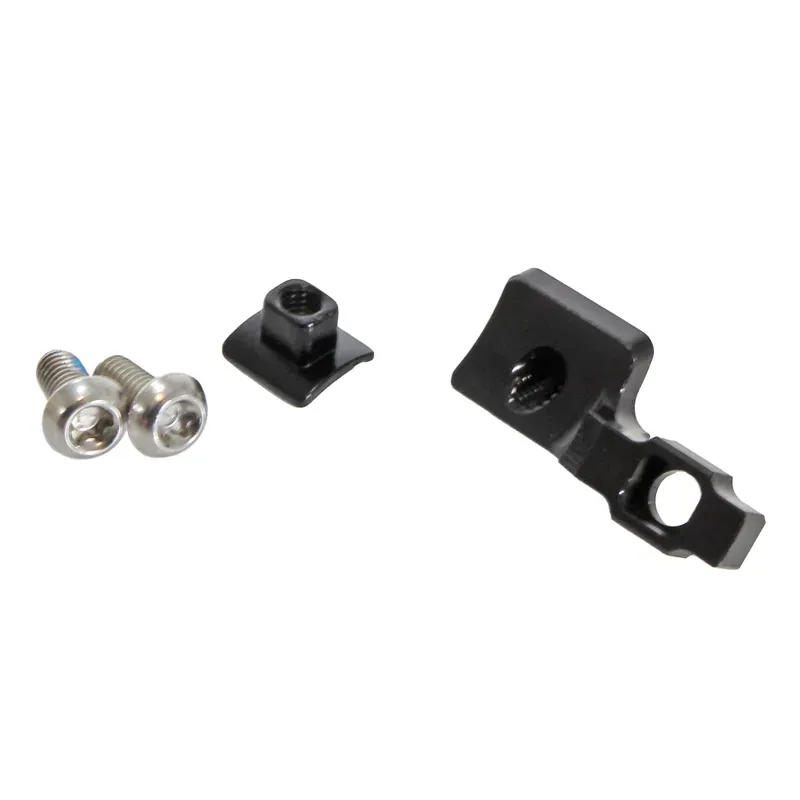 Hope Tech 4 Shim I-Spec EV Right Side Shifter Mount in Black