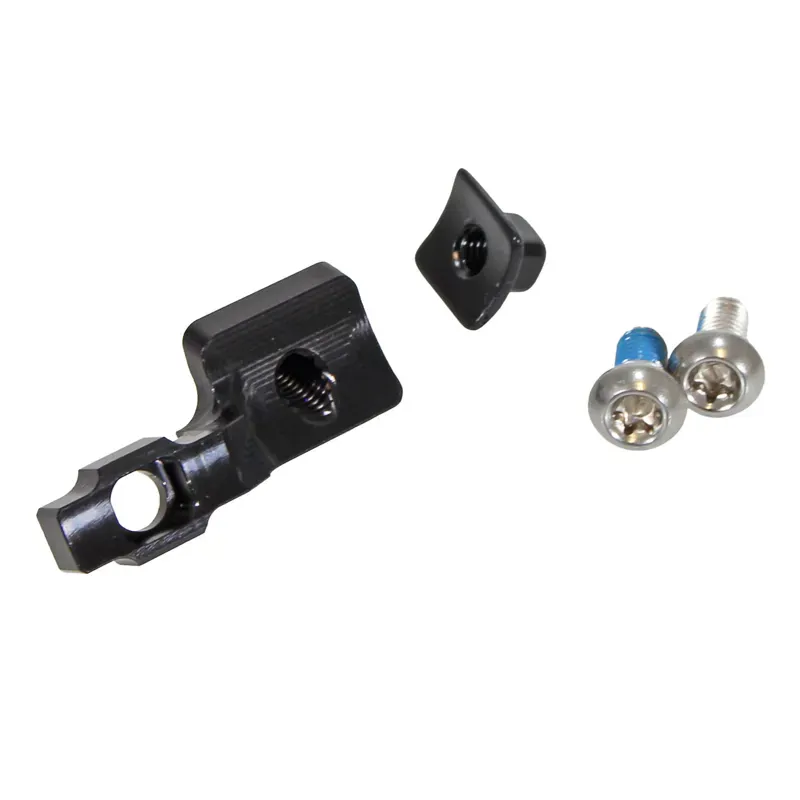 Hope Tech 4 Shim I-Spec EV Left Side Shifter Mount in Black