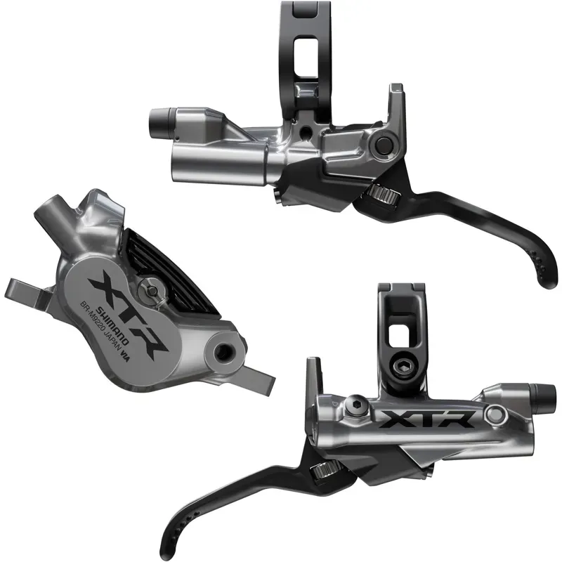 Shimano XTR Front + Rear Brakeset 