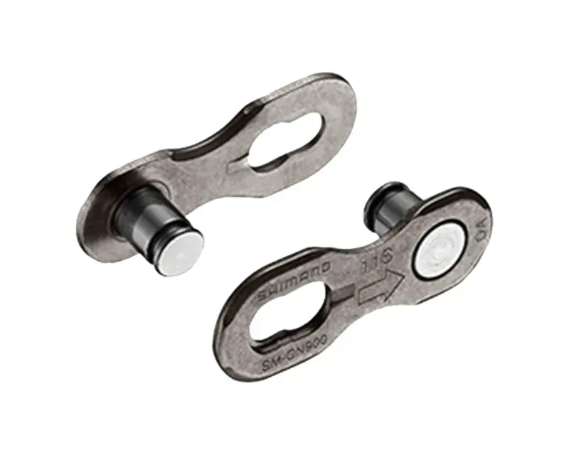 Shimano Spares SM-CN900-11 11-speed Quick-Link 50-pair Pack in Silver-2