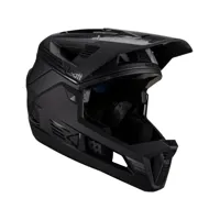 South Downs Bikes Leatt MTB Enduro 4.0 Helmet in Stealth | FREE delivery over £30 + Cycle Scheme