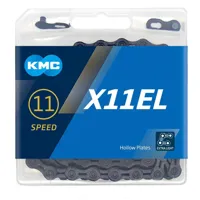 South Downs Bikes KMC X11-EL 118L Chain in Black | FREE delivery over £30 + Cycle Scheme
