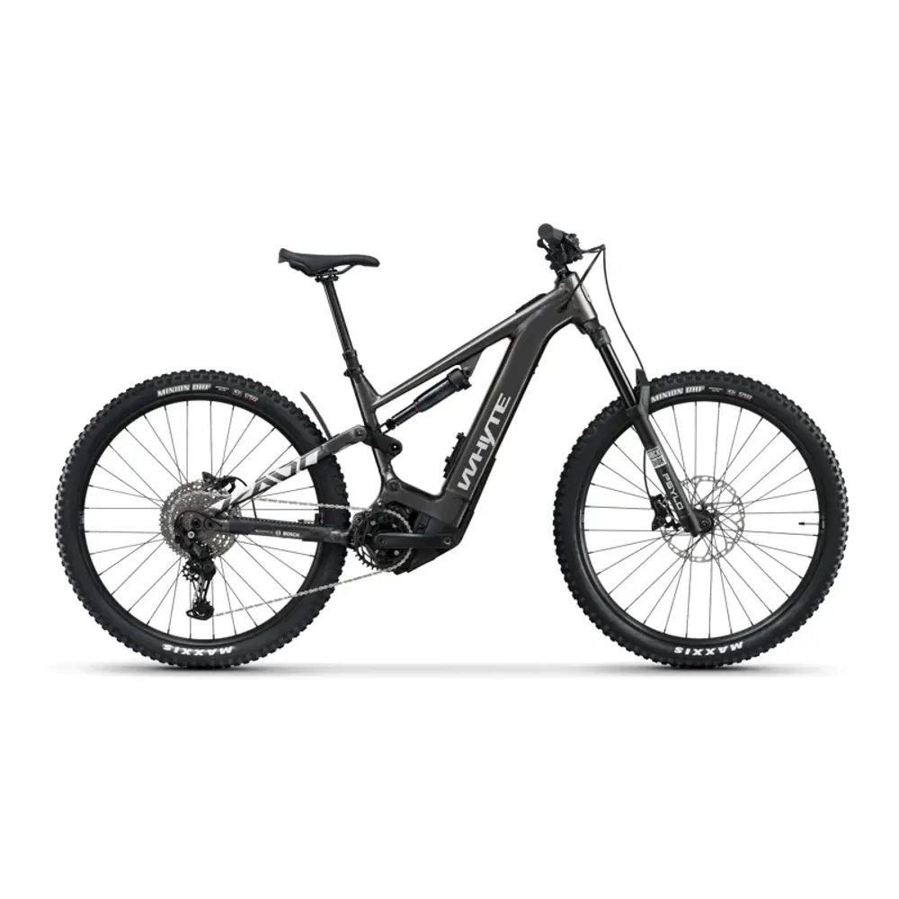 South Downs Bikes Whyte Bikes Kado S Electric Mountain Bike in Dark Silver | FREE delivery over £30 + Cycle Scheme