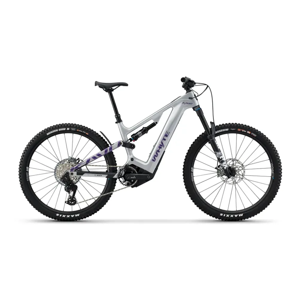 South Downs Bikes Whyte Bikes Kado RSX Electric Mountain Bike in Light Silver | FREE delivery over £30 + Cycle Scheme