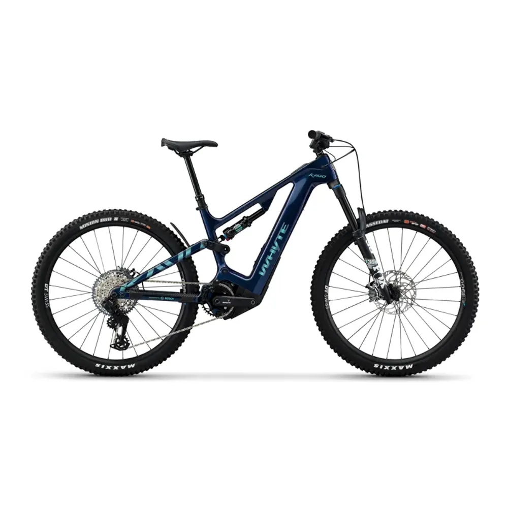 South Downs Bikes Whyte Bikes Kado RSX Electric Mountain Bike in Midnight Blue | FREE delivery over £30 + Cycle Scheme