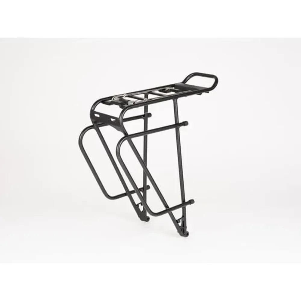 South Downs Bikes M Part Tour AVS Lite BS 700c Rear Pannier Rack in Black | FREE delivery over £30 + Cycle Scheme