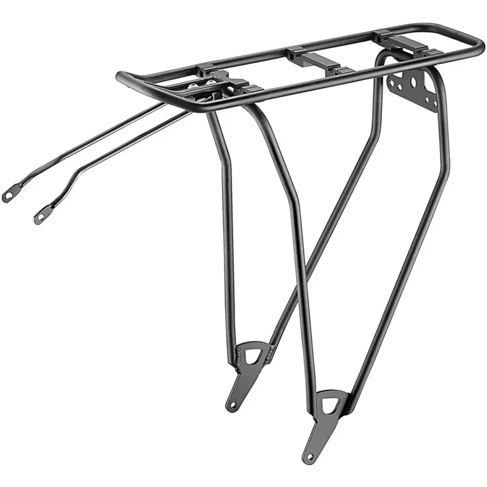 South Downs Bikes M Part M-Part MIK Standard Alloy Rear Pannier Rack in Black | FREE delivery over £30 + Cycle Scheme