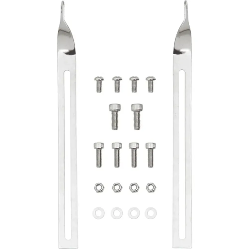 South Downs Bikes M Part Trail Rack Hardware Kit in Silver | FREE delivery over £30 + Cycle Scheme