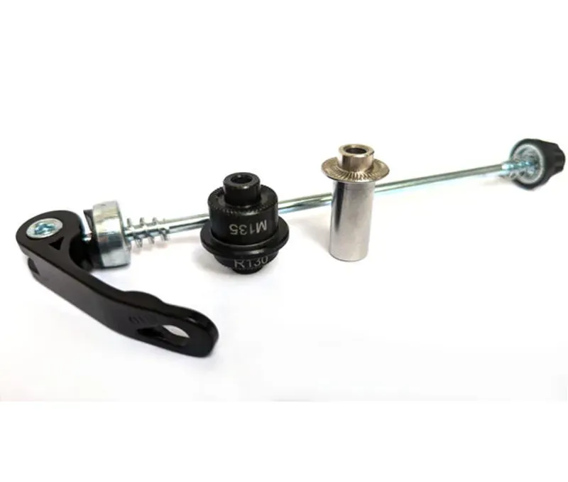 Wahoo KICKR Quick Release Adapter Kit in Black/Silver