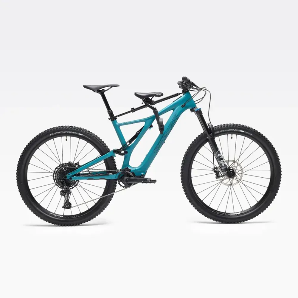 South Downs Bikes Kids Ride Shotgun Shotgun PRO MTB Seat and Bar Combo Pack Gen 2 in Black | FREE delivery over £30 + Cycle Scheme