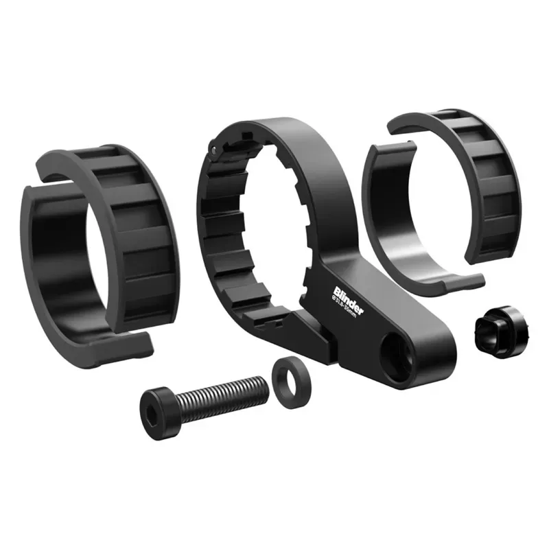 Knog Blinder E 2300 Front Light in Black-8