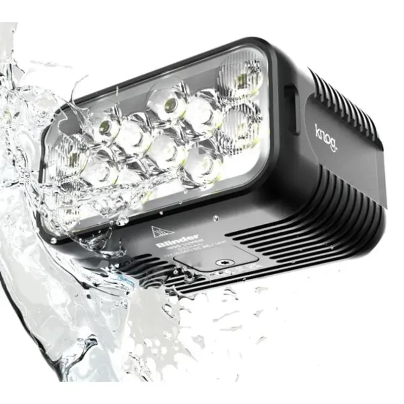 Knog Blinder E 2300 Front Light in Black-7