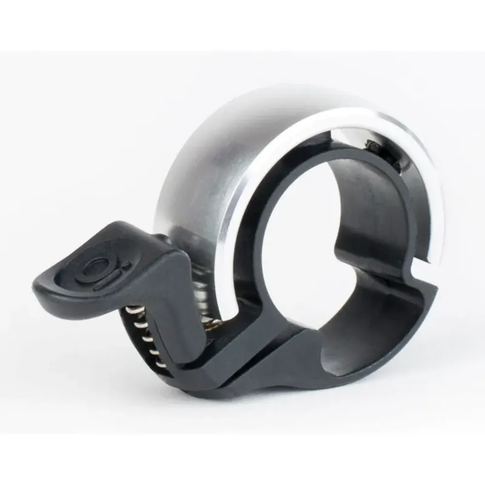 South Downs Bikes Knog Oi Classic Bell in Silver | FREE delivery over £30 + Cycle Scheme