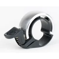 South Downs Bikes Knog Oi Classic Bell in Silver | FREE delivery over £30 + Cycle Scheme