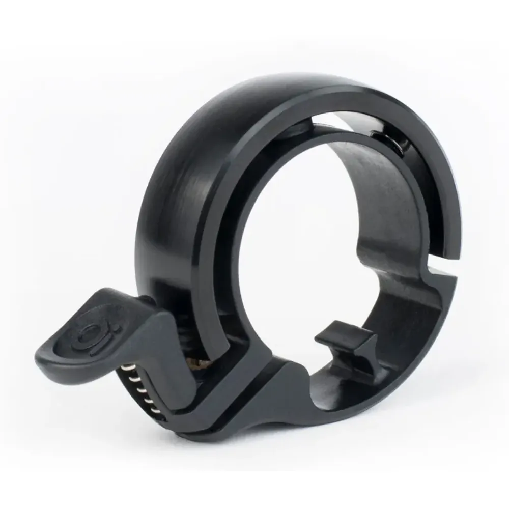 South Downs Bikes Knog Oi Classic Bell in Black | FREE delivery over £30 + Cycle Scheme