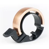 South Downs Bikes Knog Oi Classic Bell in Brass | FREE delivery over £30 + Cycle Scheme
